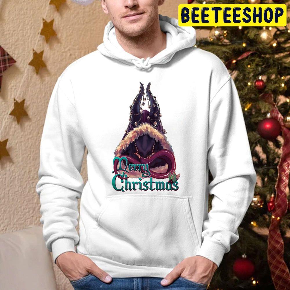 Retro Monster Krampus Christmas Beeteeshop Trending Unisex Hoodie