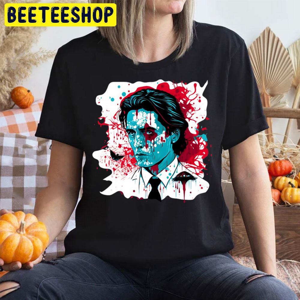 Retro Movie Patrick Bateman Halloween Beeteeshop Unisex T-Shirt