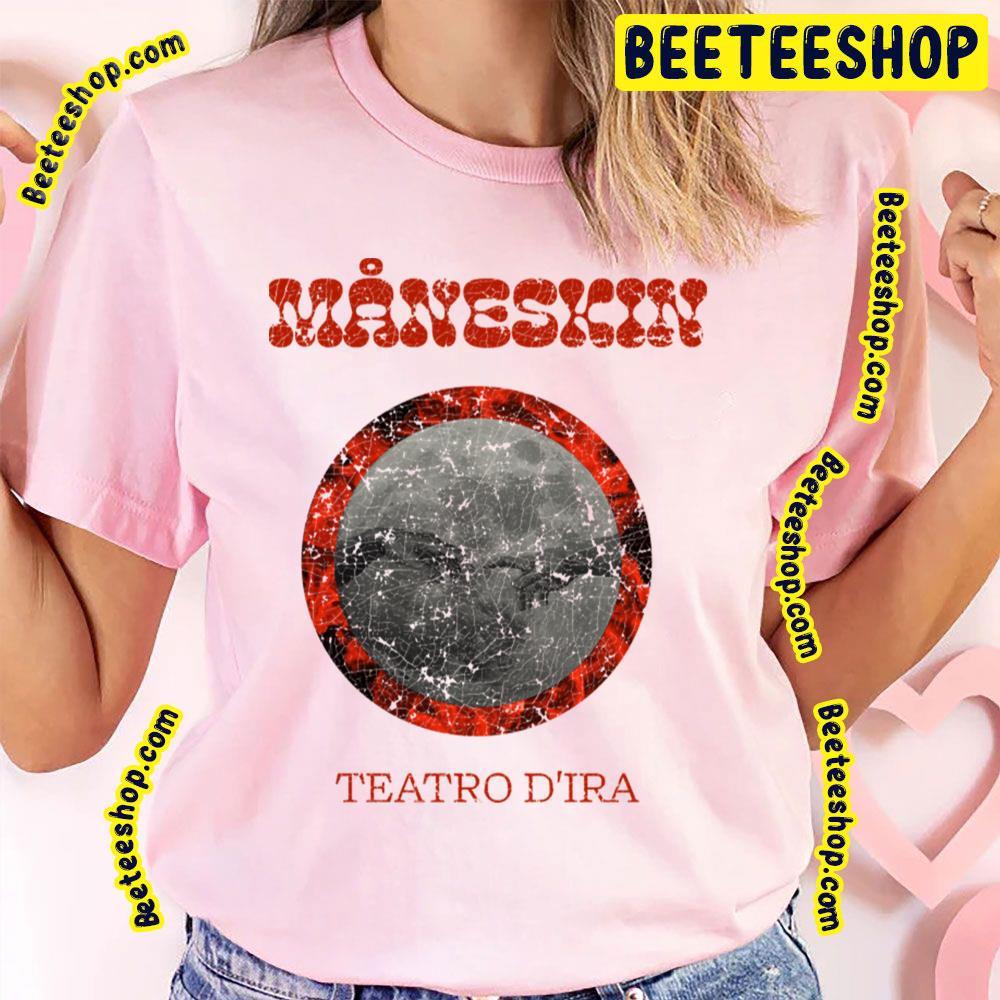 Retro Style Teatro Maneskin Beeteeshop Trending Unisex T-Shirt