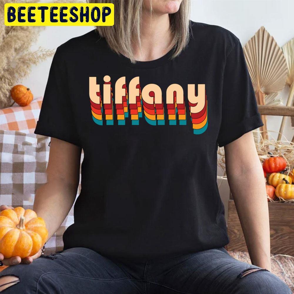 Retro Tiffany Name Halloween Beeteeshop Unisex T-Shirt