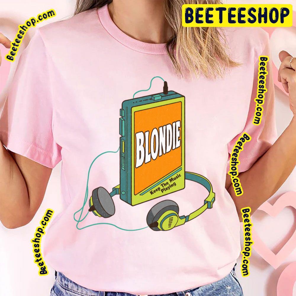 Retro Walkman Blondie Beeteeshop Trending Unisex T-Shirt