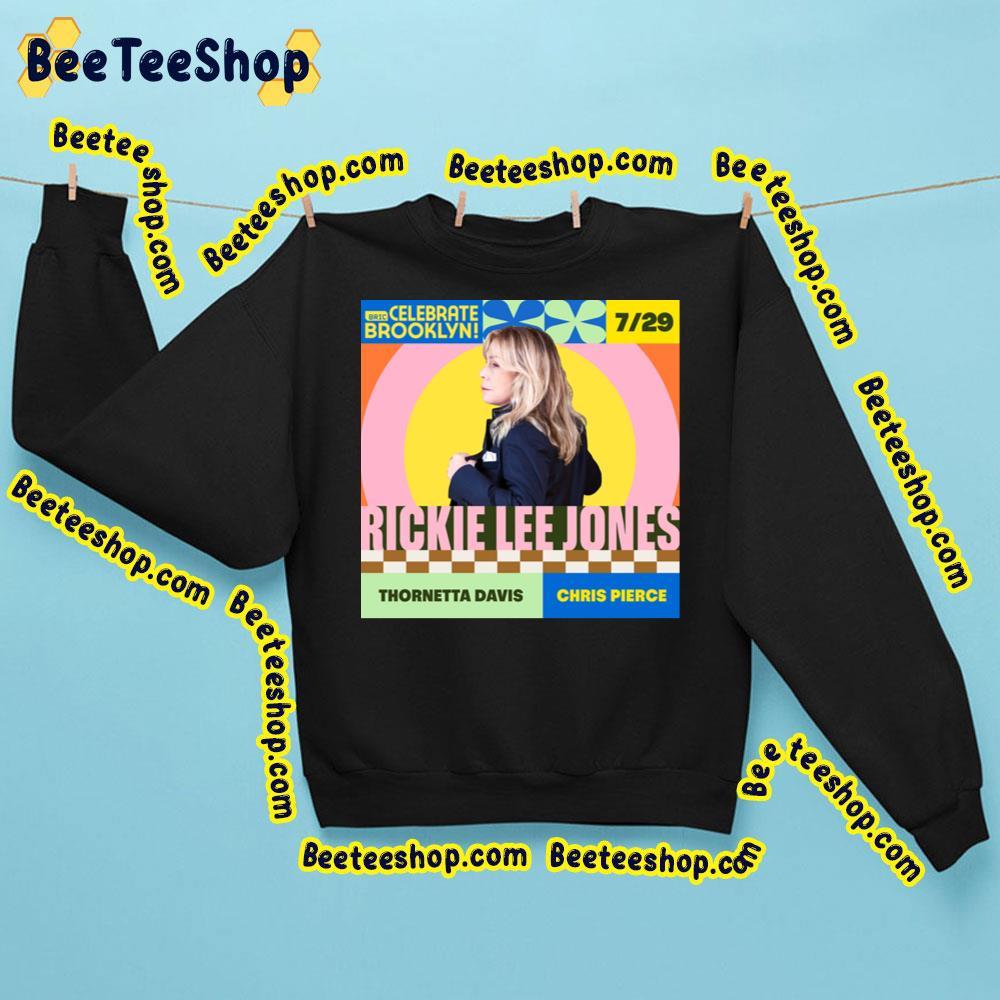 Rickie Lee Jones 29-7-2023 Beeteeshop Trending Unisex T-Shirt