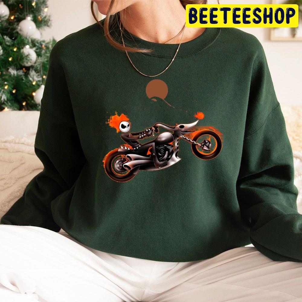 Rider The Nightmare Before Christmas Beeteeshop Trending Unisex Sweatshirt