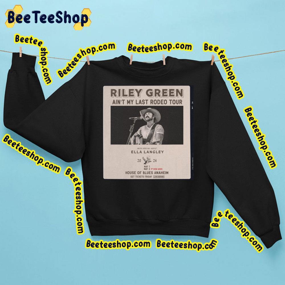 Riley Green – Ain’t My Last Rodeo 2023 Tour Trending Unisex Sweatshirt