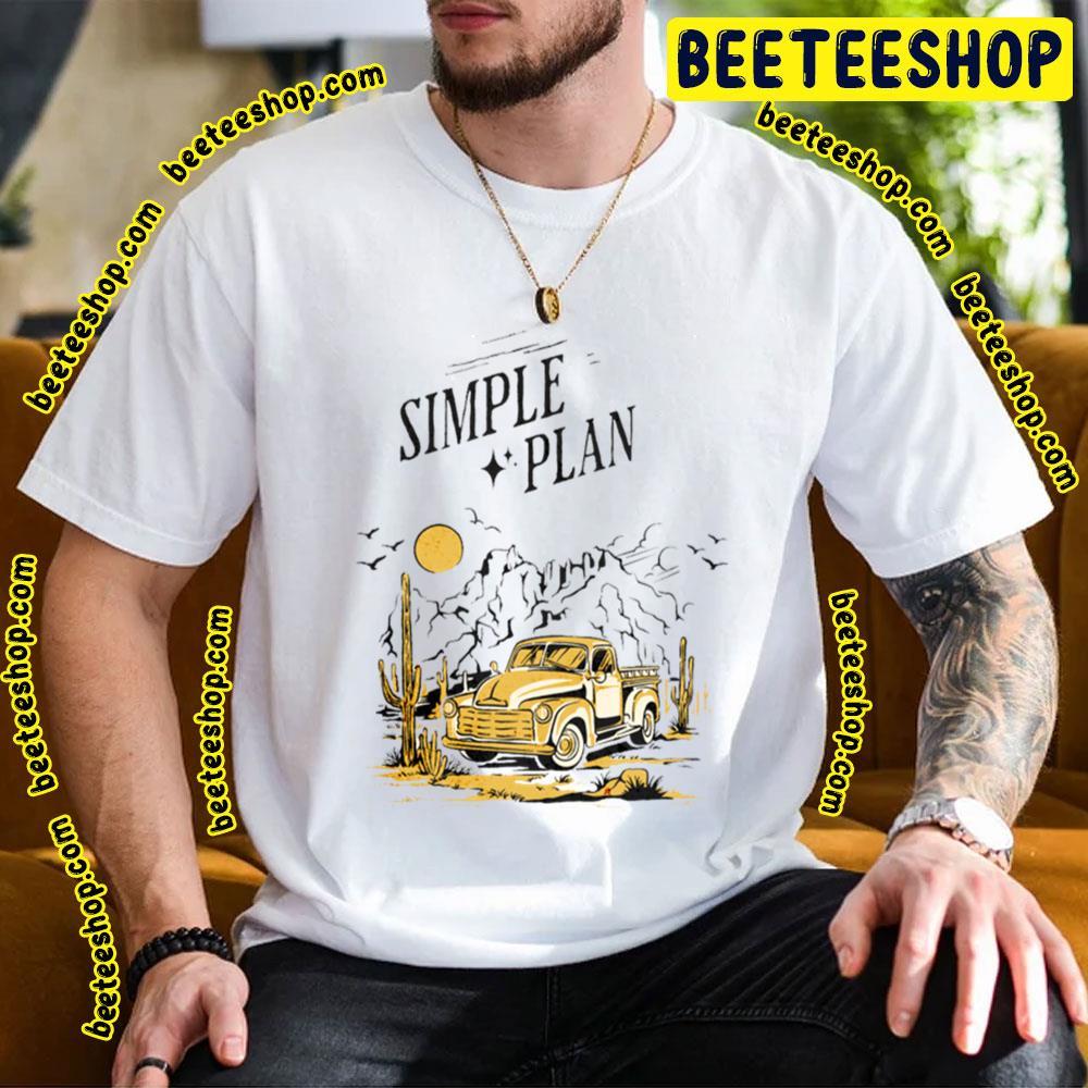 Road Music Simple Plan Beeteeshop Trending Unisex T-Shirt