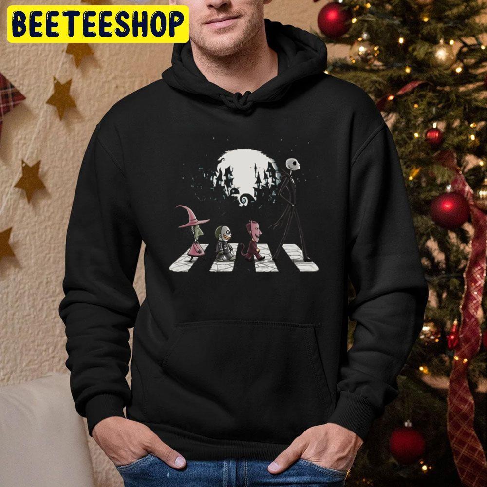 Road The Nightmare Before Christmas Beeteeshop Trending Unisex Hoodie