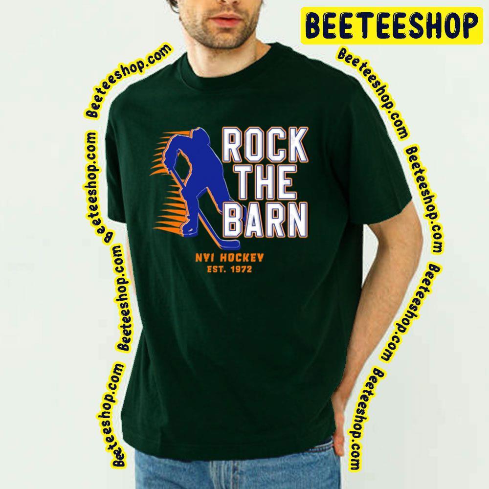 Rock The Barn New York Islanders Hockey Unisex T-Shirt