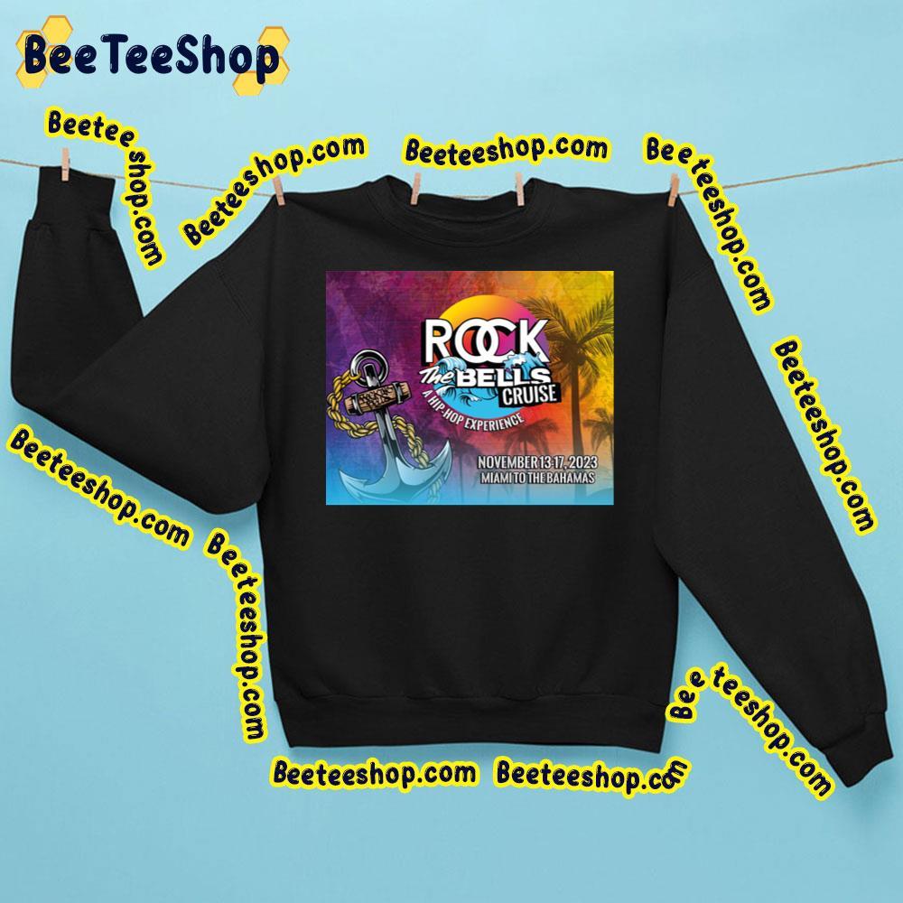 Rock The Bells Cruise 2023 Beeteeshop Trending Unisex Sweatshirt