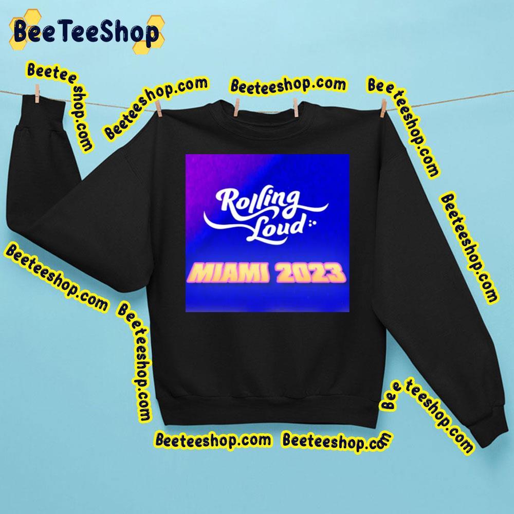 Rolling Loud Miami 2023 Logo Beeteeshop Trending Unisex T-Shirt