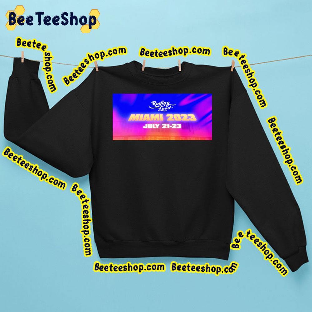 Rolling Loud Miami July 2023 Beeteeshop Trending Unisex T-Shirt