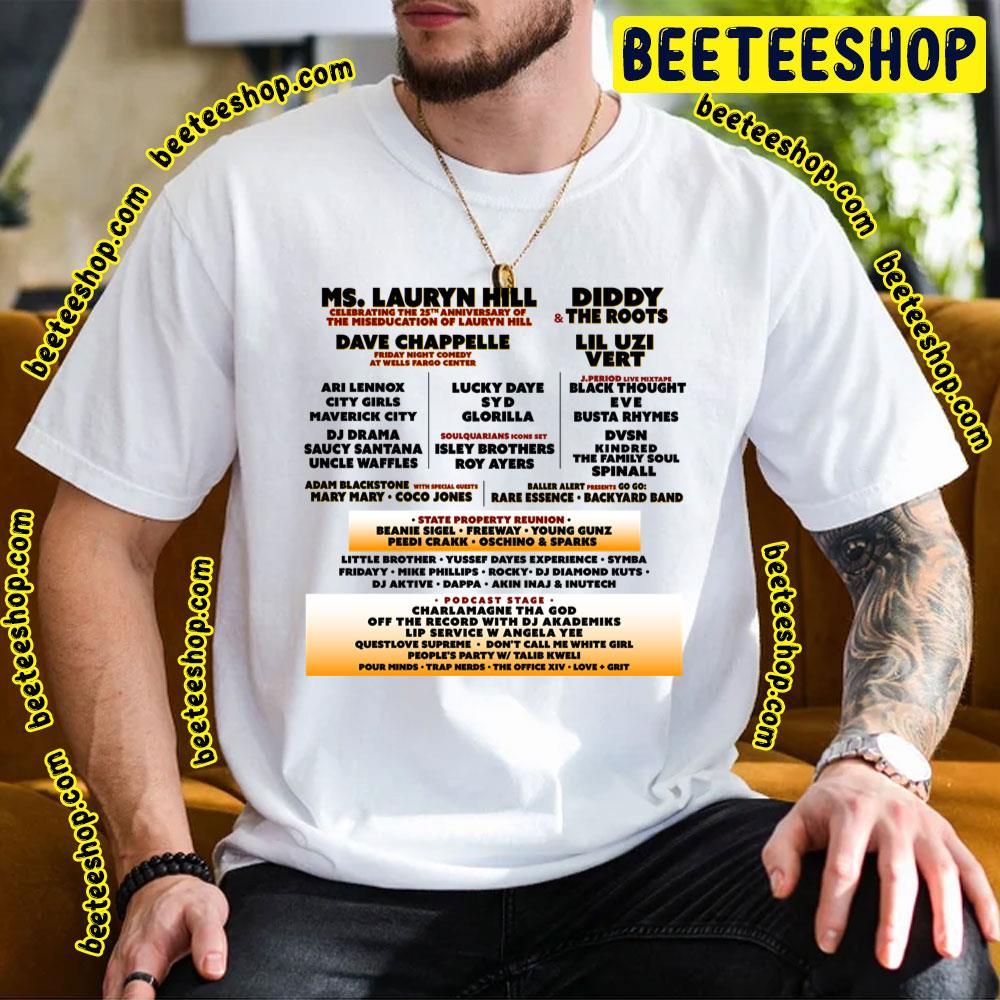 Roots Picnic 2023 Tour Beeteeshop Trending Unisex T-Shirt