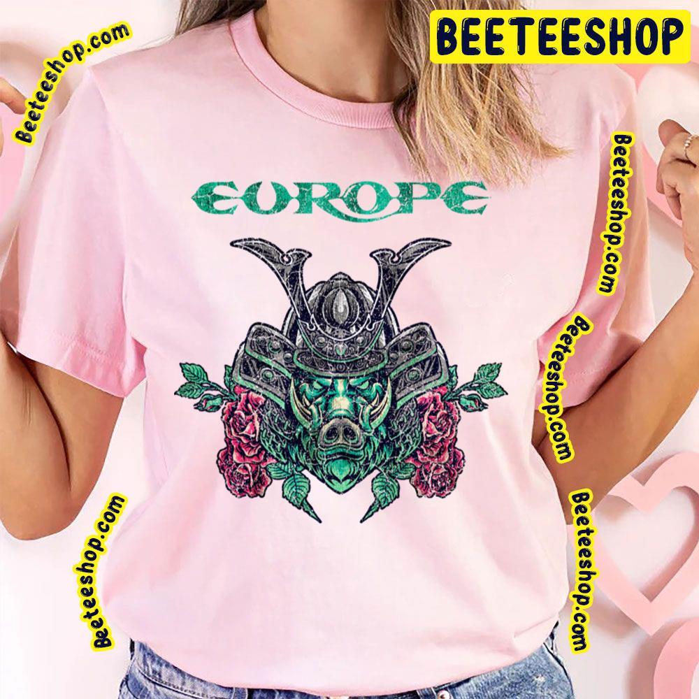 Rose Animal Europe Beeteeshop Trending Unisex T-Shirt