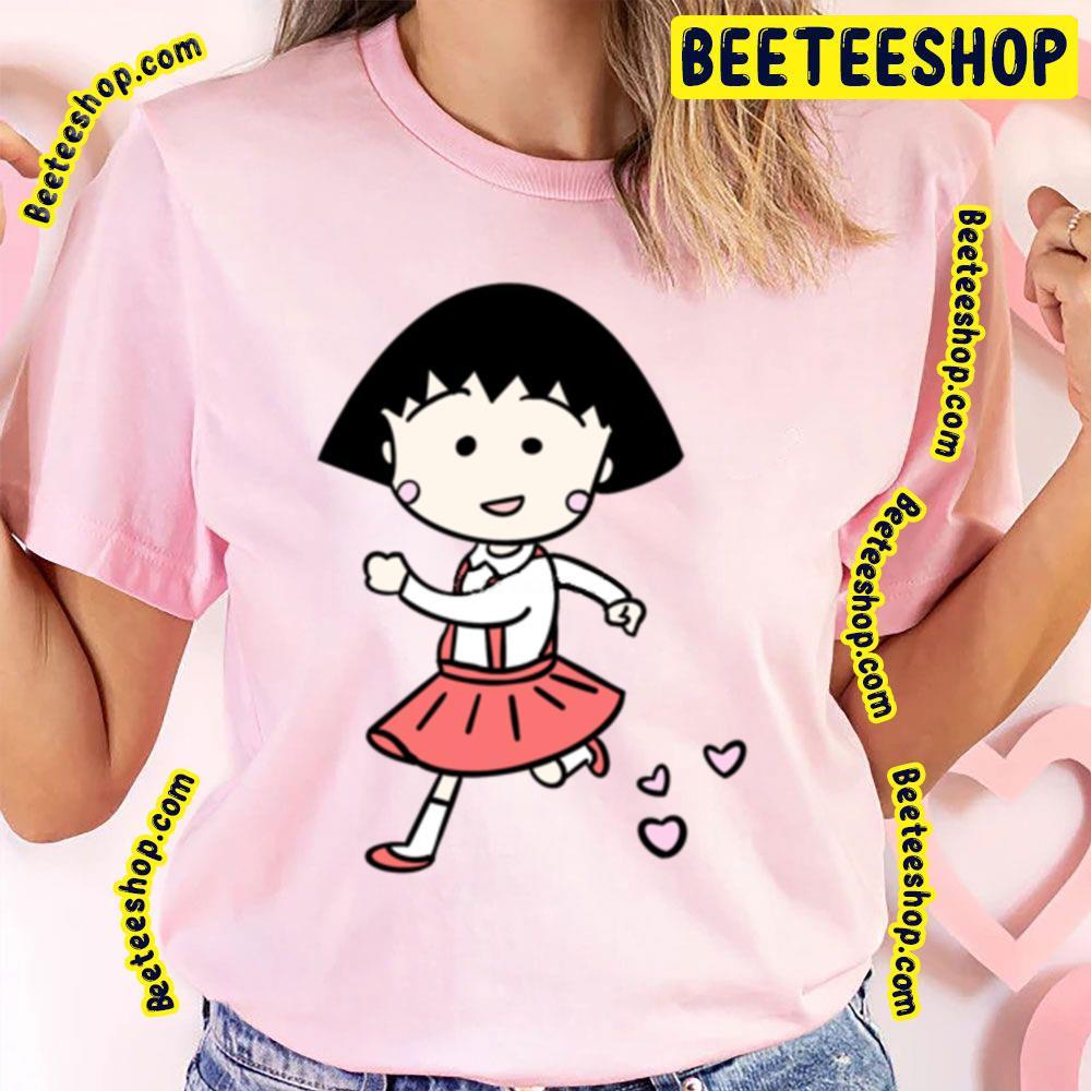 Run Maruko Chan Beeteeshop Trending Unisex T-Shirt