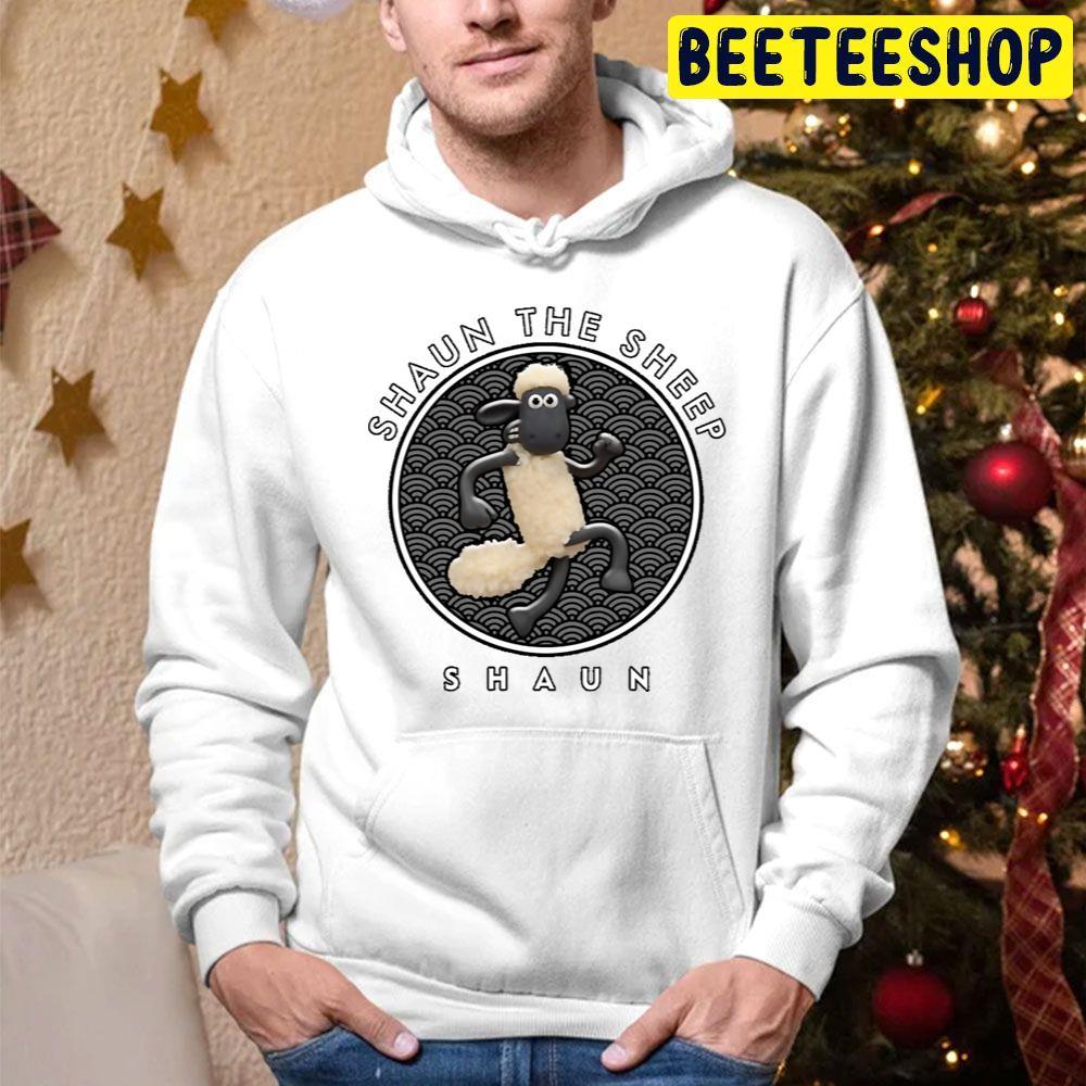 Run Shaun The Sheep The Fight Before Christmas 2021 Beeteeshop Trending Unisex Hoodie