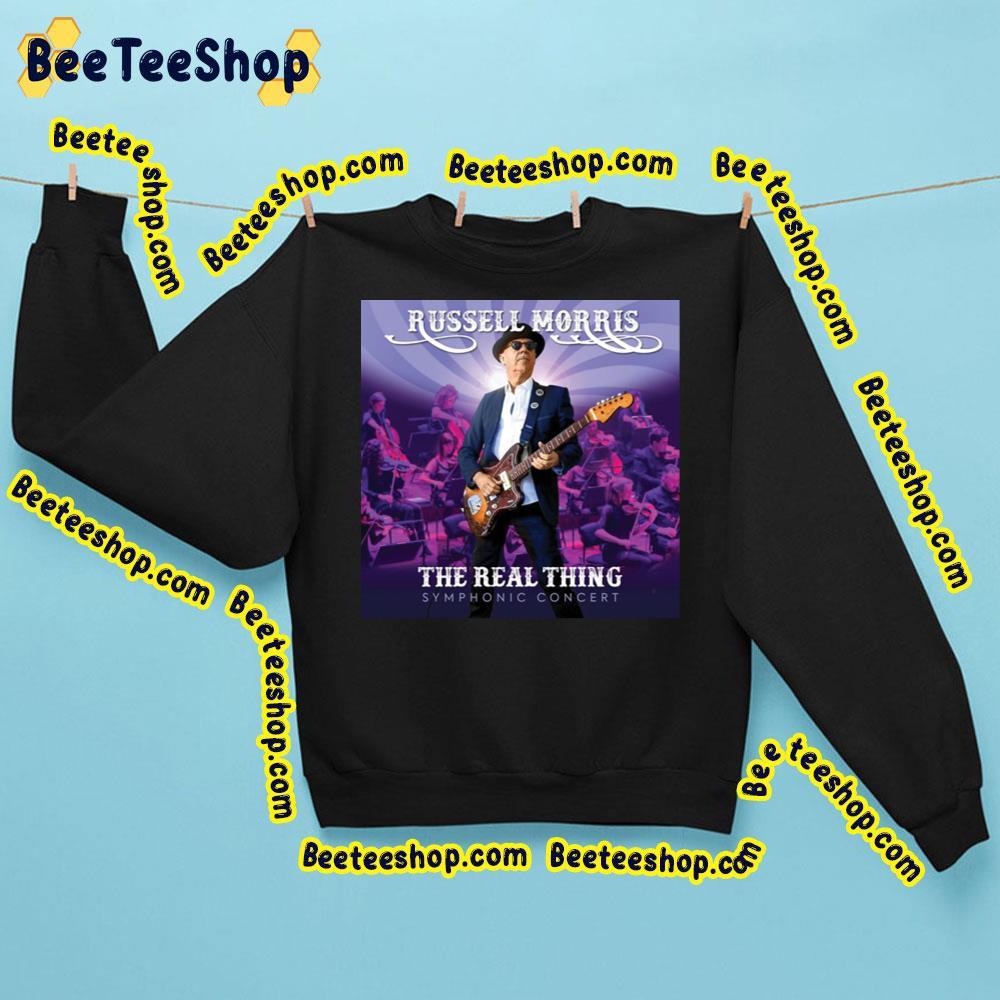 Russell Morris The Real Thing Symphonic Concert 2023 Album Trending Unisex Sweatshirt