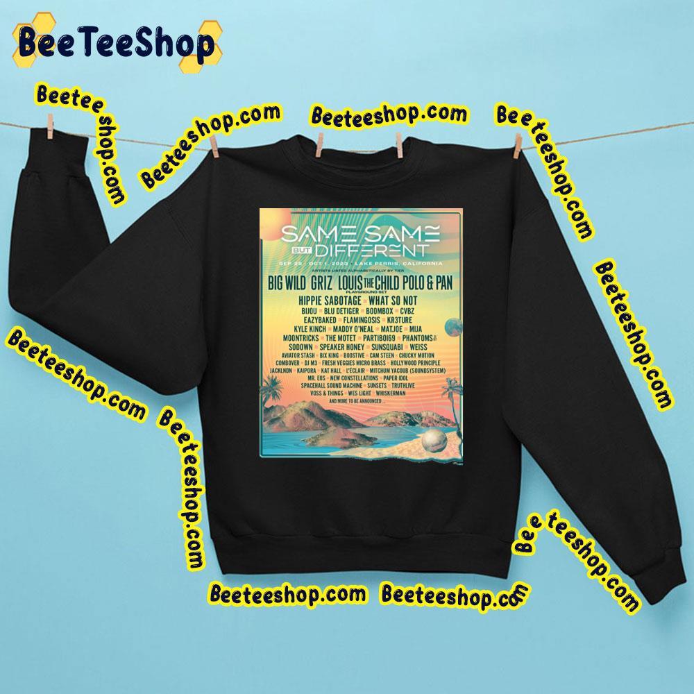 Same Same But Different 2023 Beeteeshop Trending Unisex Sweatshirt