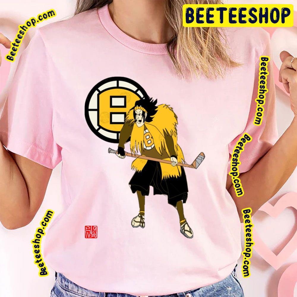 Samurai Boston Bruins Hockey Unisex T-Shirt