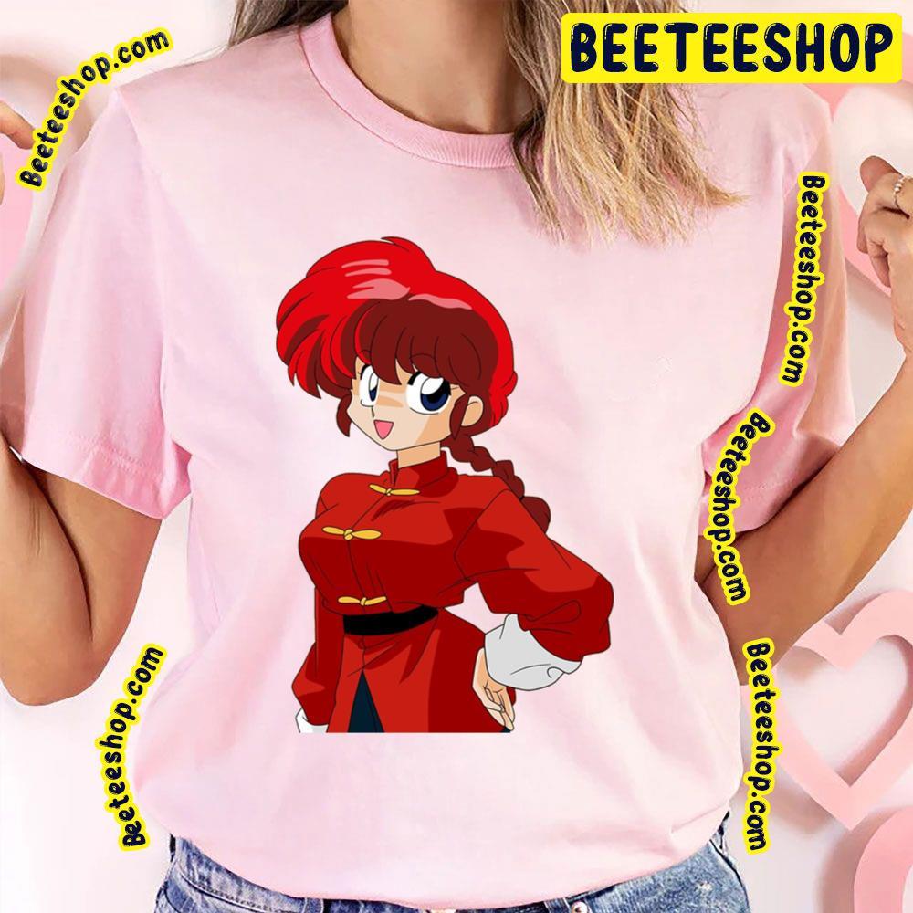 Saotome Ranma Beeteeshop Trending Unisex T-Shirt