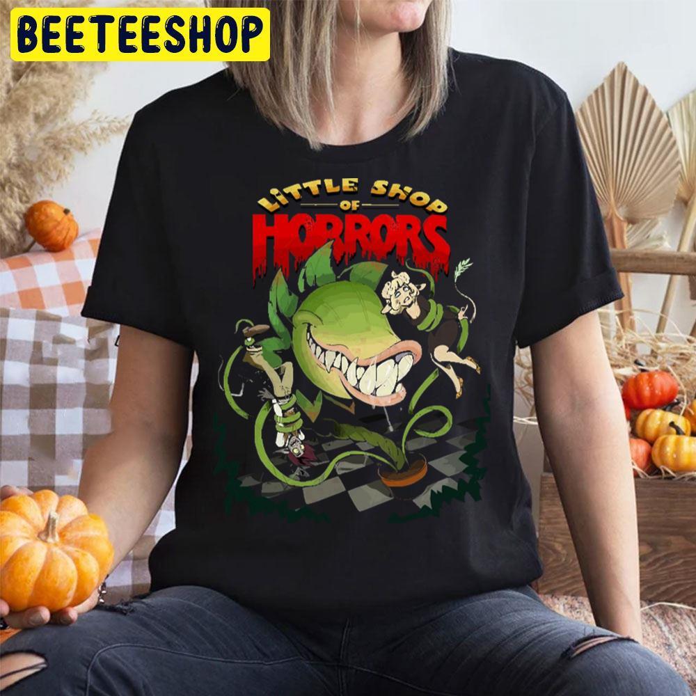 Scary Little Shop Of Horrors Halloween Beeteeshop Trending Unisex T-Shirt