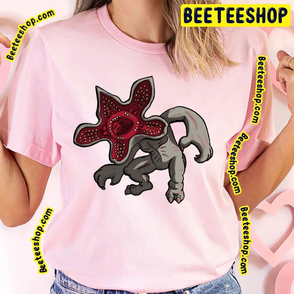 Scary Stranger Things Demogorgon Beeteeshop Trending Unisex T-Shirt