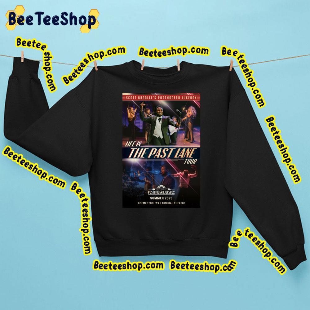 Scott Bradlee Life In The Past Lane Tour Summer 2023 Beeteeshop Trending Unisex Sweatshirt