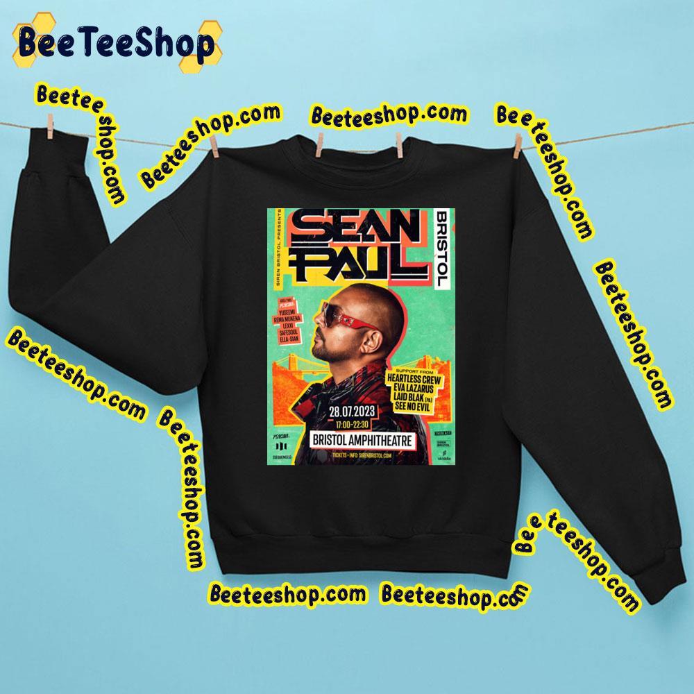 Sean Paul Scorccha 2023 Tour.Jpg Beeteeshop Trending Unisex T-Shirt