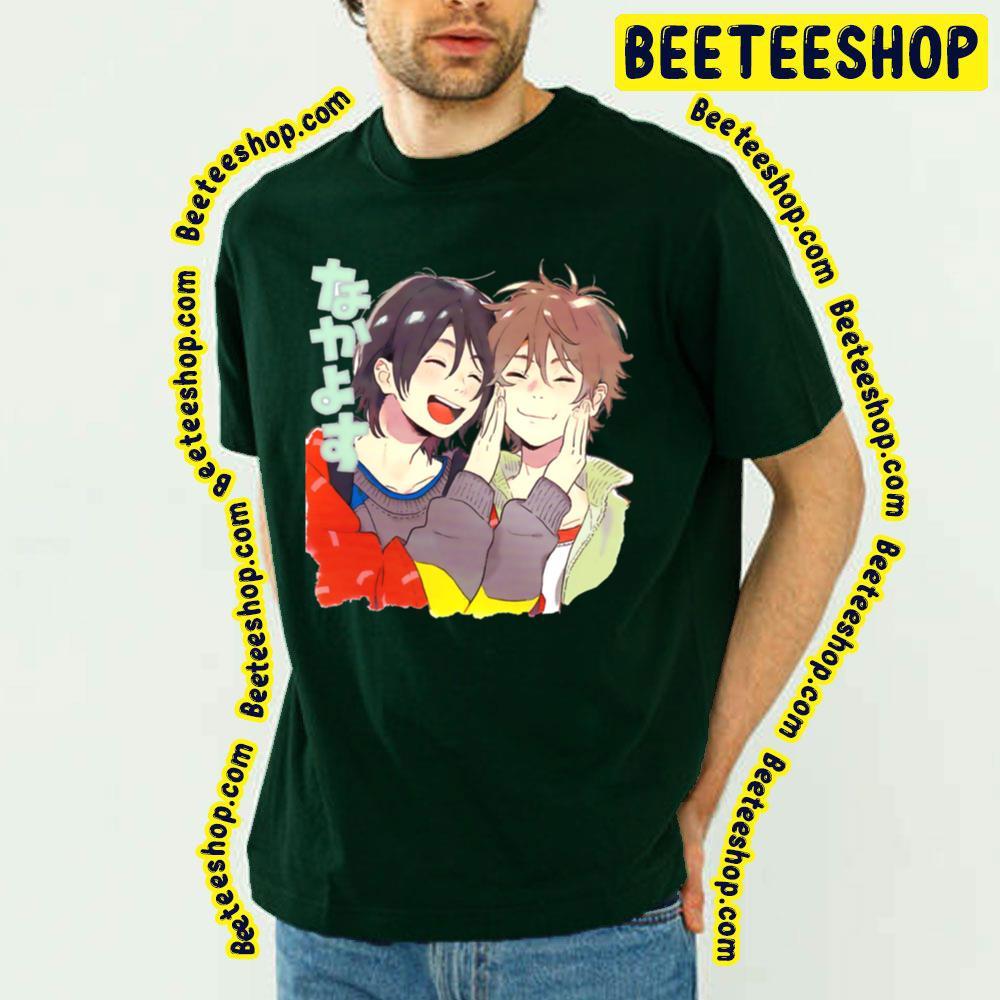 Seaside Stranger Shun X Mio Bokura No Negai Beeteeshop Trending Unisex T-Shirt