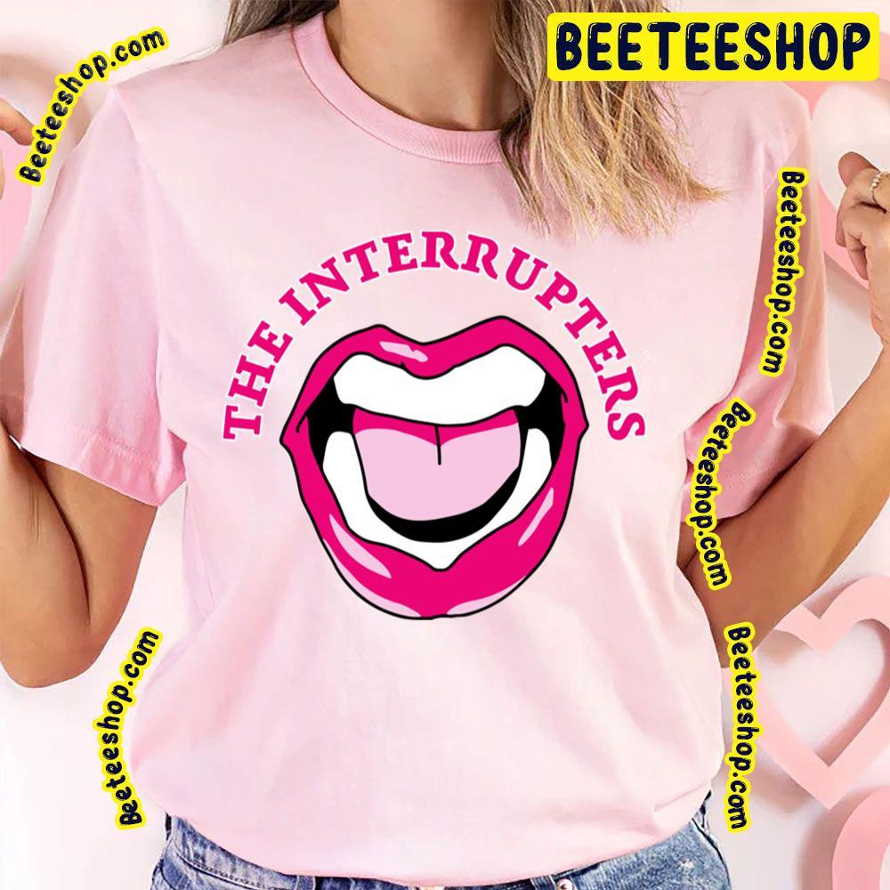 Sexy Lips The Interrupters Beeteeshop Trending Unisex T-Shirt