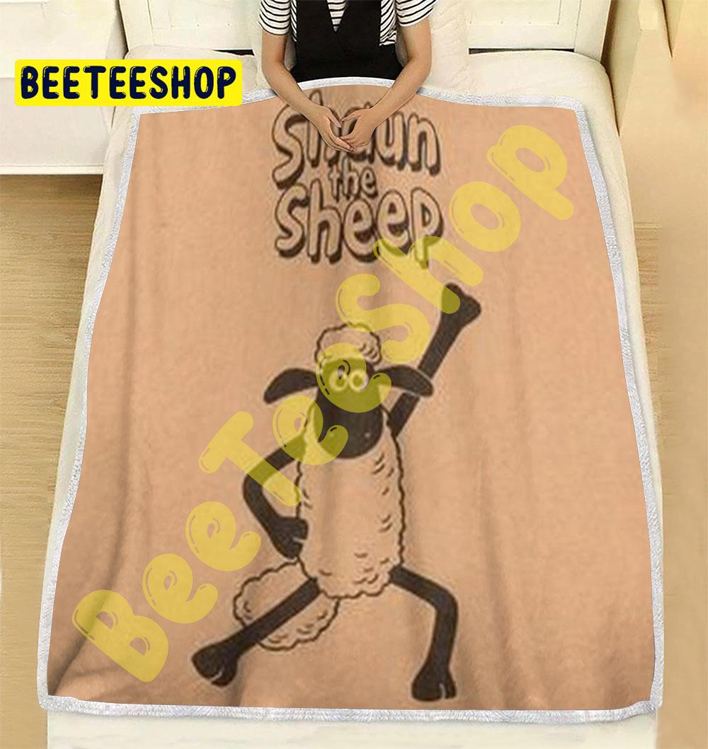 Shaun The Sheep The Flight Before Christmas 4 Trending Blanket