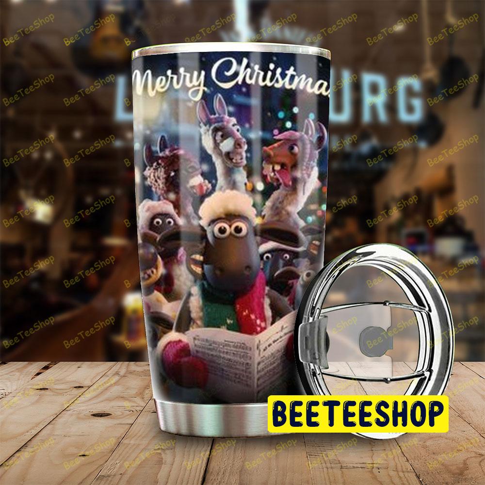 Shaun The Sheep The Flight Before Christmas 6 Trending Tumbler