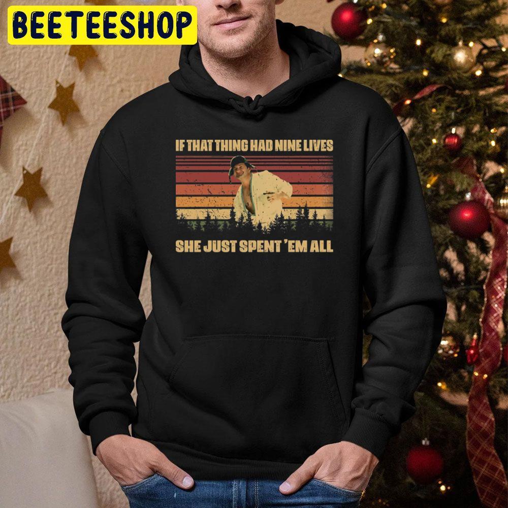 She Just Spend ‘Em All National Lampoon’s Christmas Vacation Beeteeshop Trending Unisex Hoodie