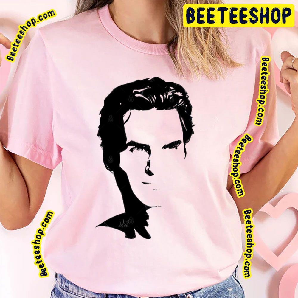 Sillouette Roger Federer Beeteeshop Trending Unisex T-Shirt