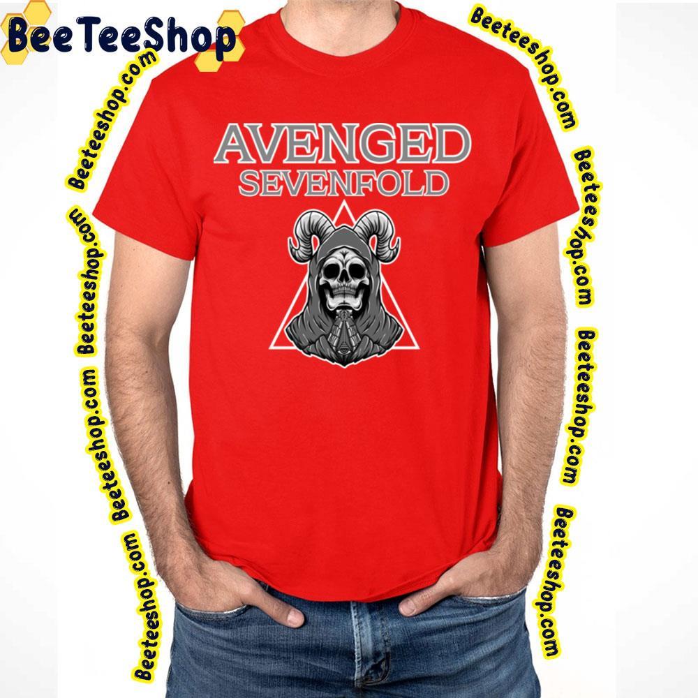 Silver Skull Avenged Sevenfold Beeteeshop Trending Unisex T-Shirt