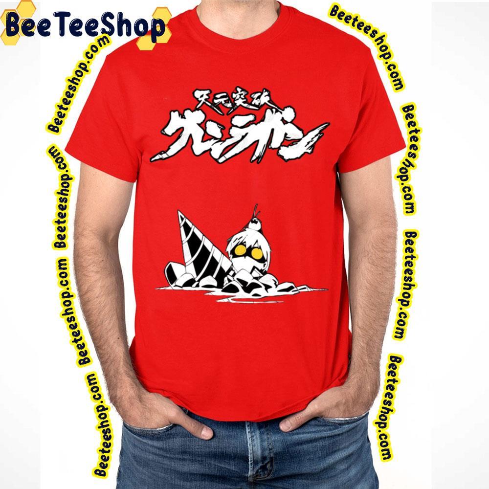 Simon Tengen Toppa Gurren Lagann Beeteeshop Trending Unisex T-Shirt