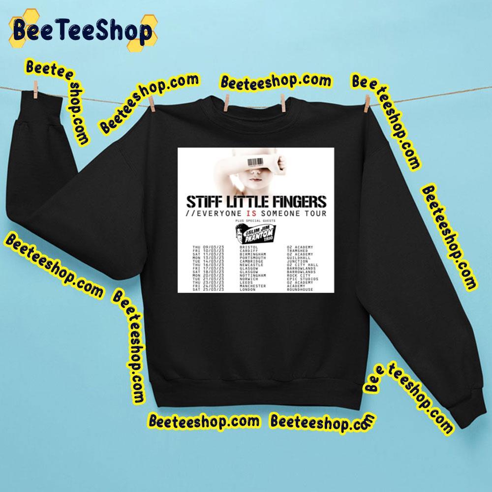 Sitff Little Fingers 2023 Tour Beeteeshop Trending Unisex T-Shirt