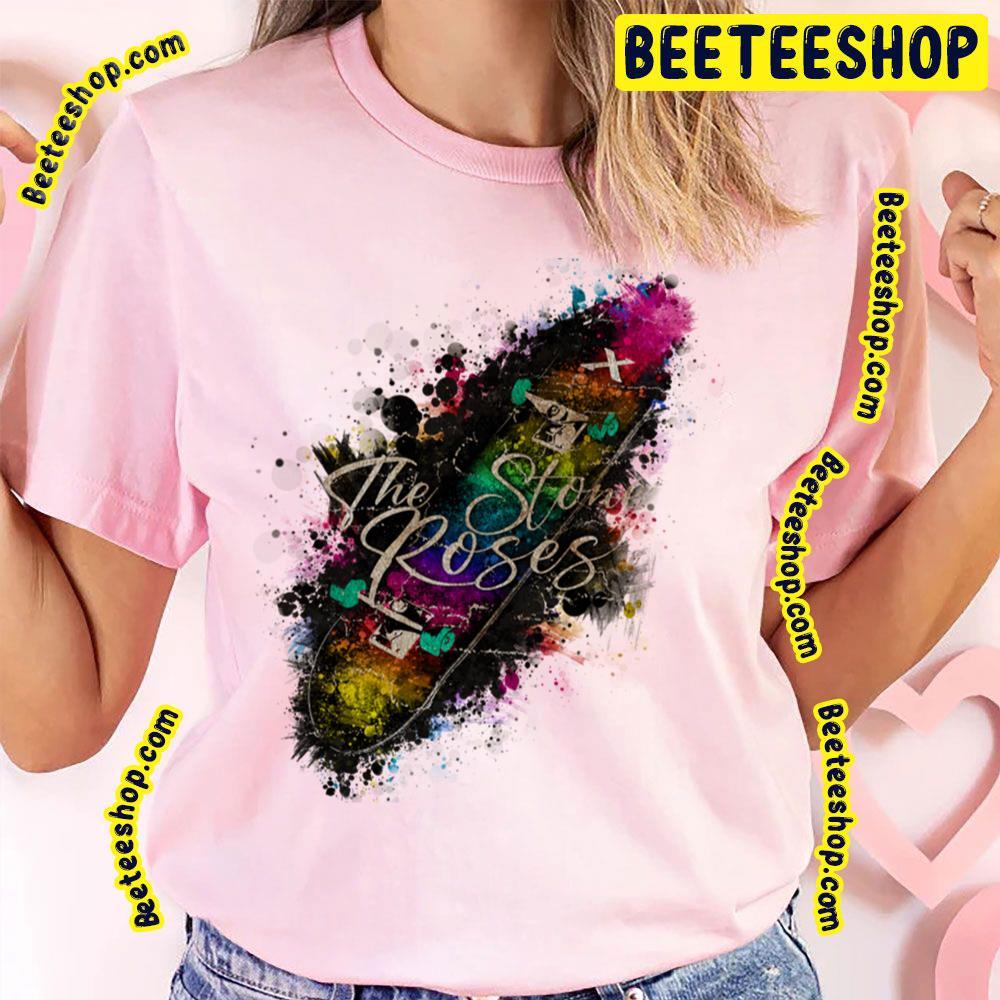 Skateboard The Stone Roses Beeteeshop Trending Unisex T-Shirt