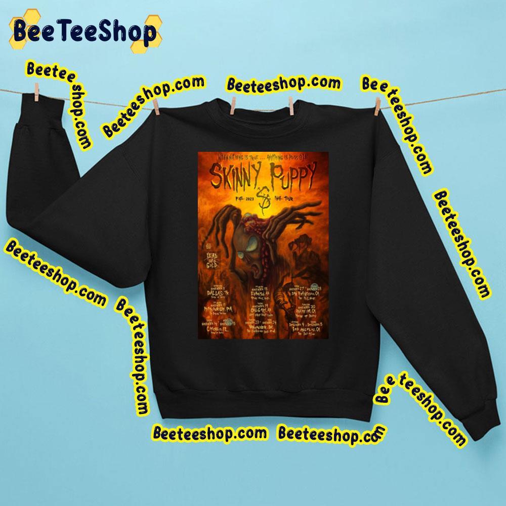 Skinny Puppy Fall 2023 Final Tour Cevin Key Beeteeshop Trending Unisex Sweatshirt