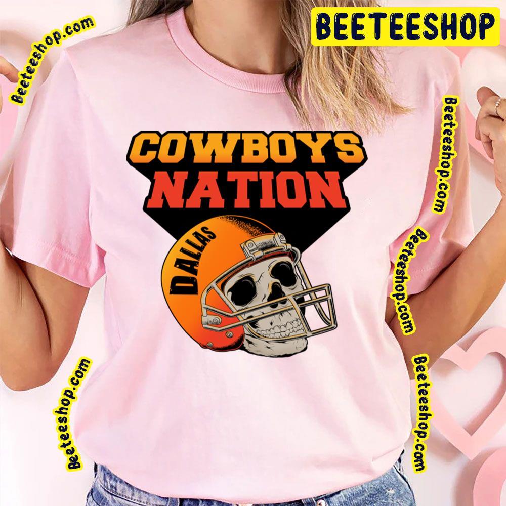 Skull Nation Dallas Cowboys Beeteeshop Trending Unisex T-Shirt