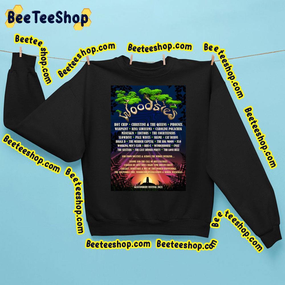 Slowdive Glastonbury Festivals Beeteeshop Trending Unisex Sweatshirt