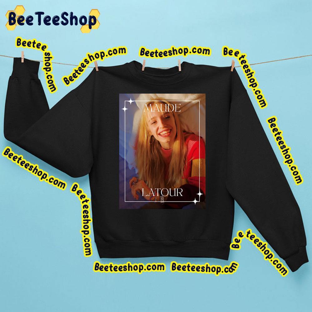 Smile Maude Latour Beeteeshop Trending Unisex Sweatshirt