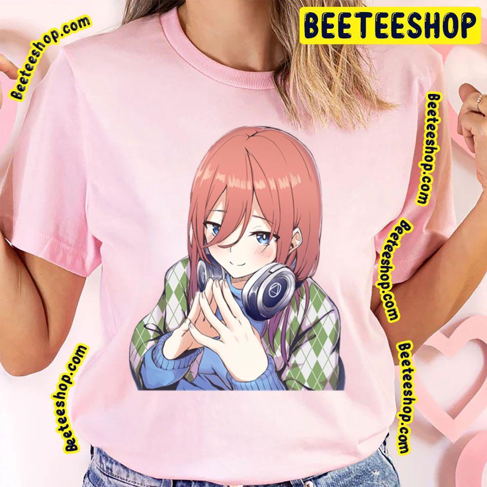 Smile Miku Nakano The Quintessential Quintuplets Beeteeshop Trending Unisex T-Shirt