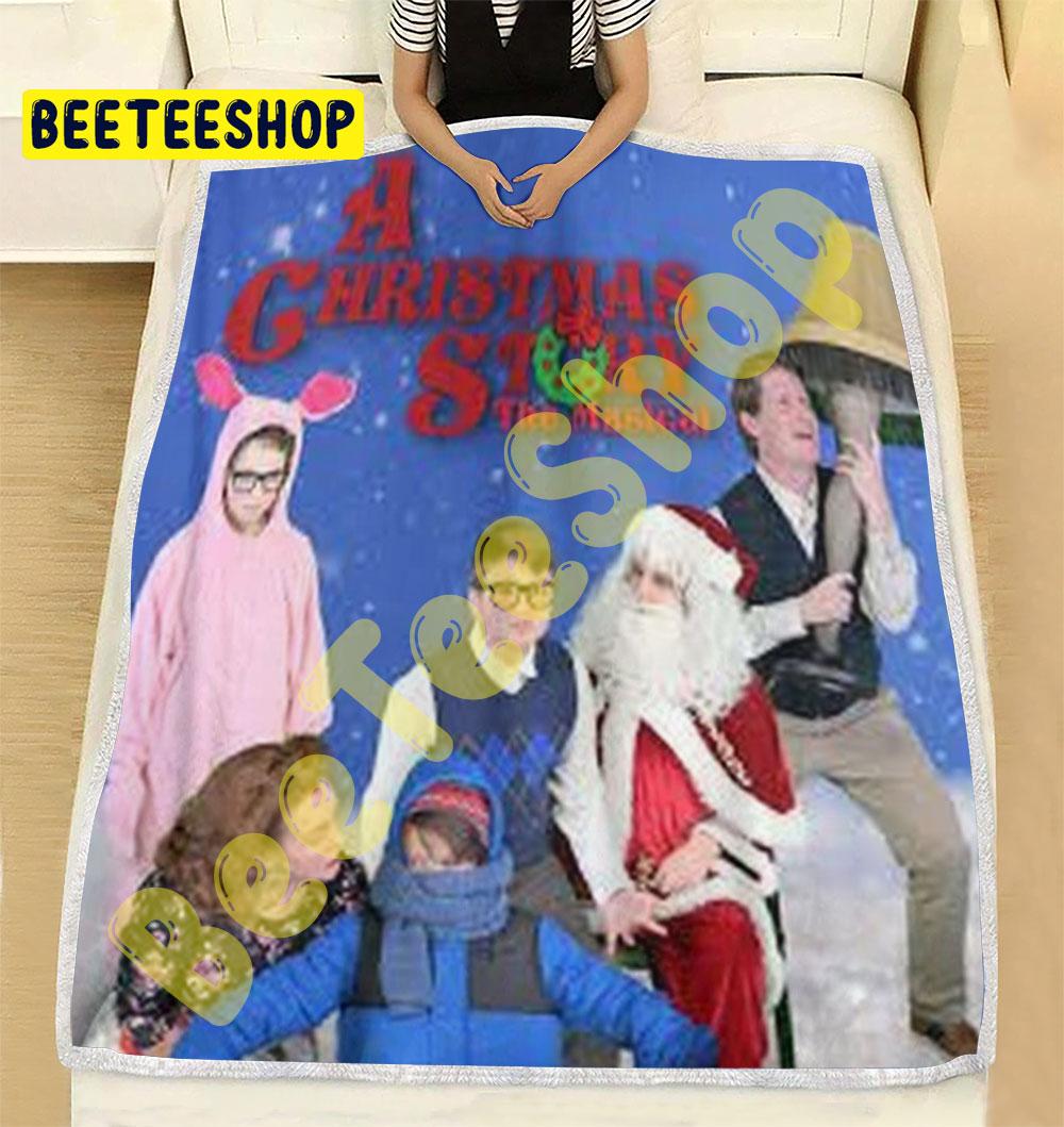 Snow A Christmas Story Christmas Trending Blanket