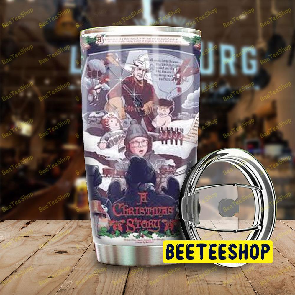 Snow Style A Christmas Story Christmas Trending Tumbler