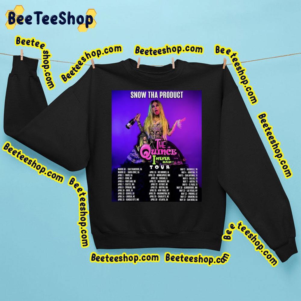 Snow Tha Product 2023 Tour Beeteeshop Trending Unisex T-Shirt