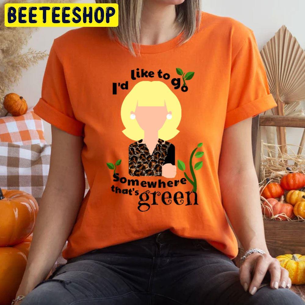 Somewhere That’s Green Little Shop Of Horrors Halloween Beeteeshop Trending Unisex T-Shirt