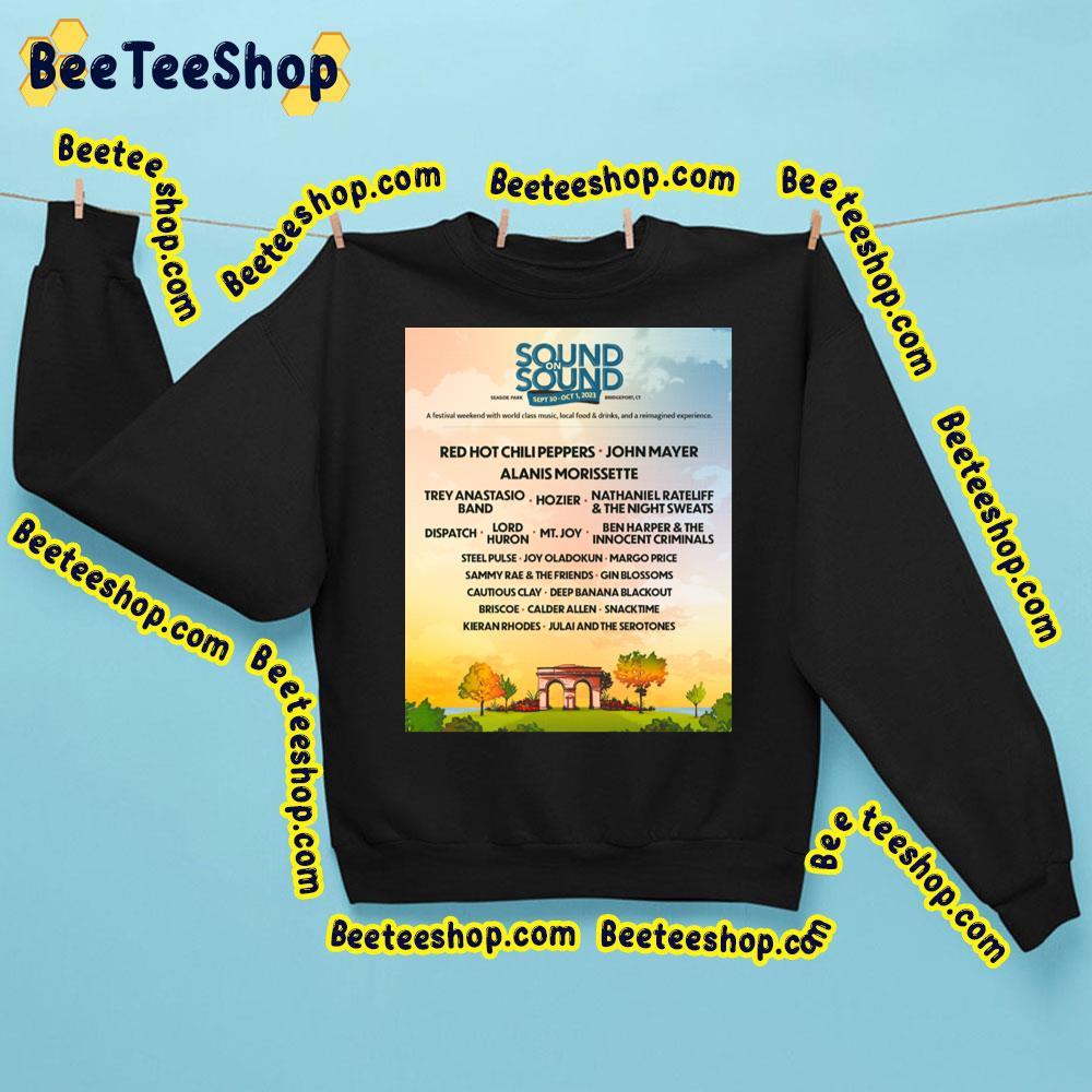 Sound On Sound Festival 2023 Beeteeshop Trending Unisex Sweatshirt