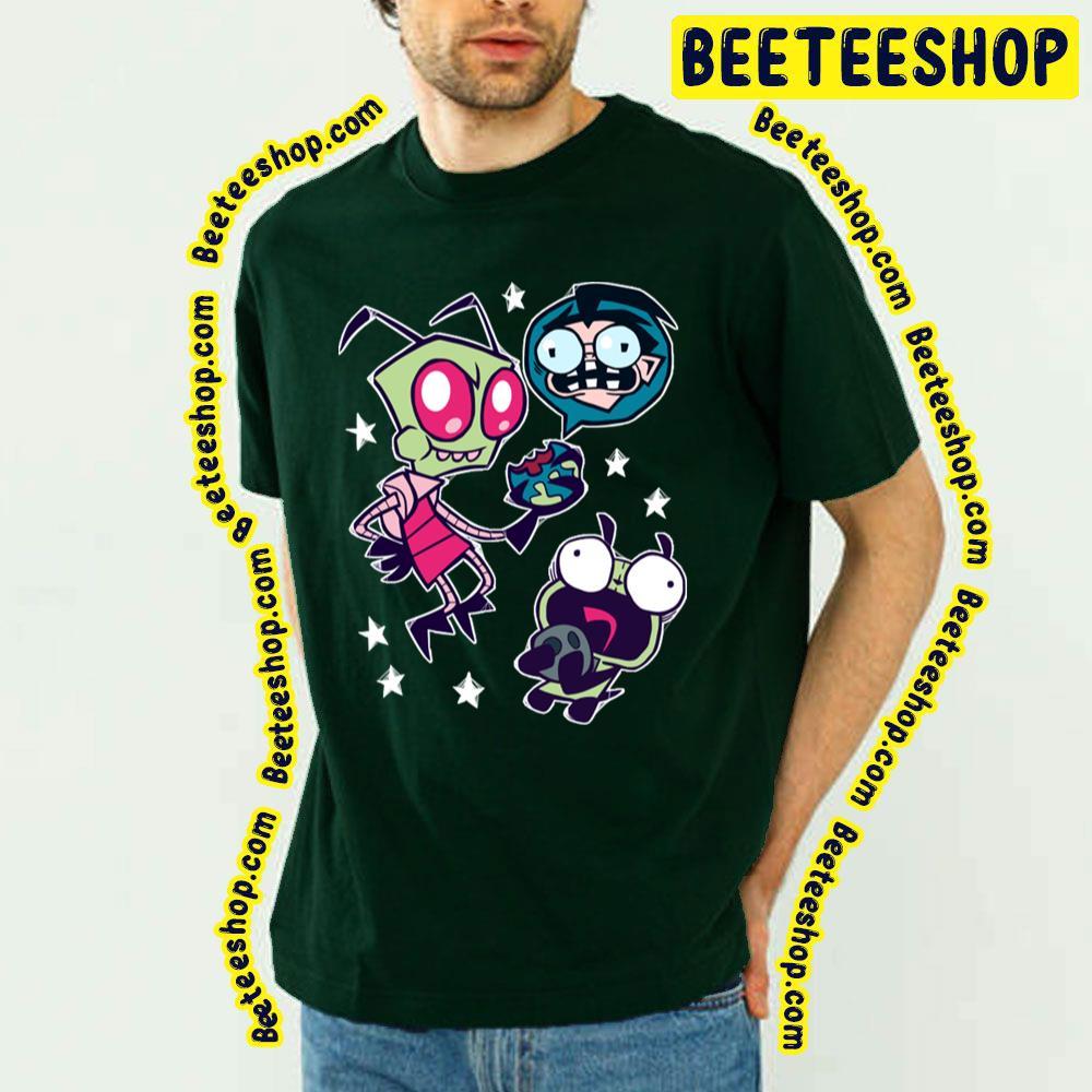 Spacey Invader Zim Beeteeshop Trending Unisex T-Shirt