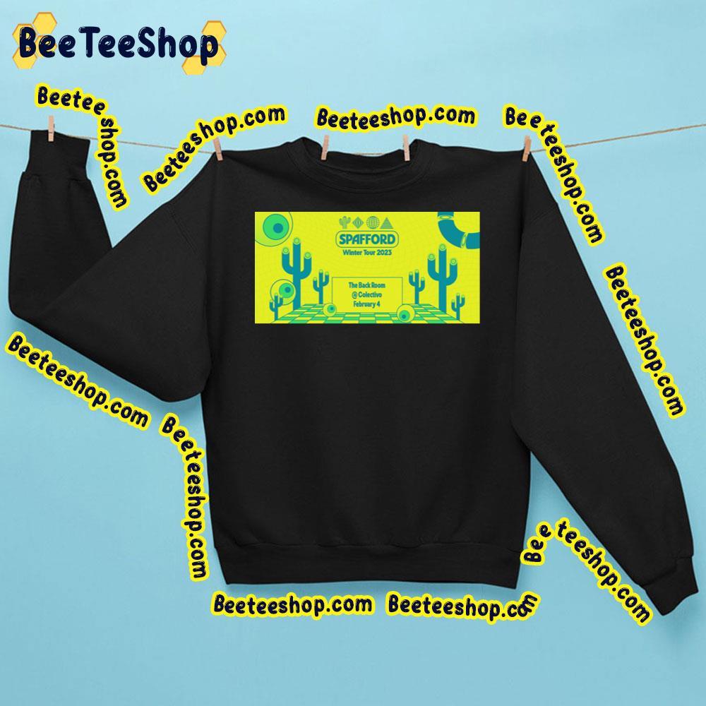 Spafford Winter Tour 2023 Beeteeshop Trending Unisex Sweatshirt