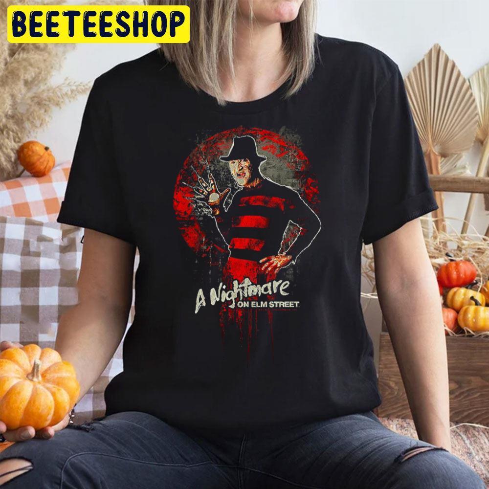 Spectral Freddy Krueger Halloween Beeteeshop Trending Unisex T-Shirt