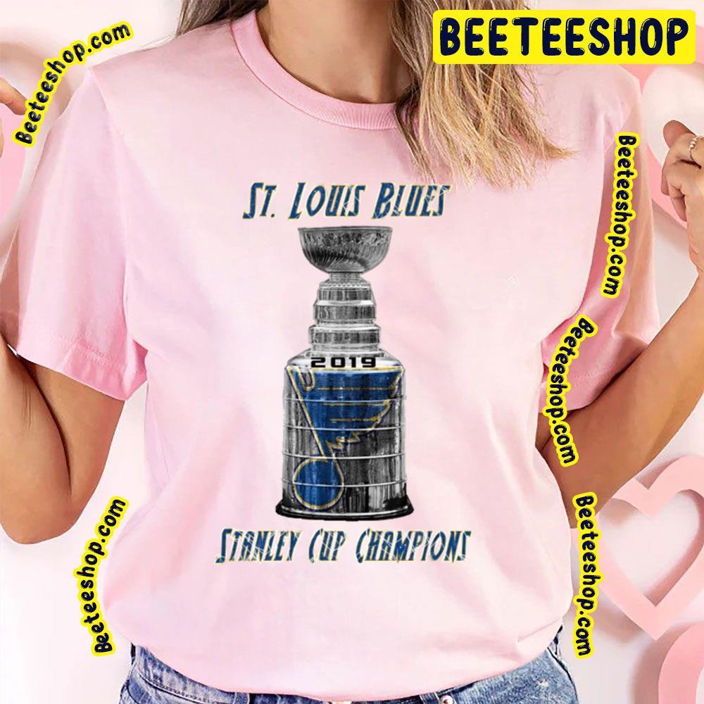 Stanley St Louis Blues Hockey Unisex T-Shirt